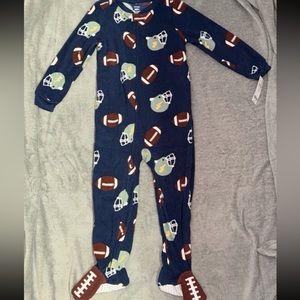 Boys football theme Pajama